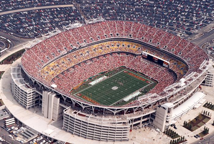 FedEx Field Carousel