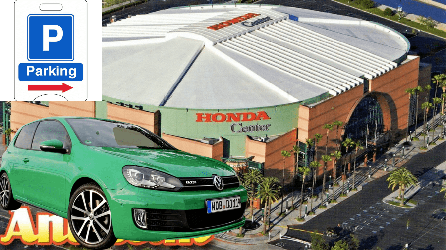 Honda Center Parking Guide