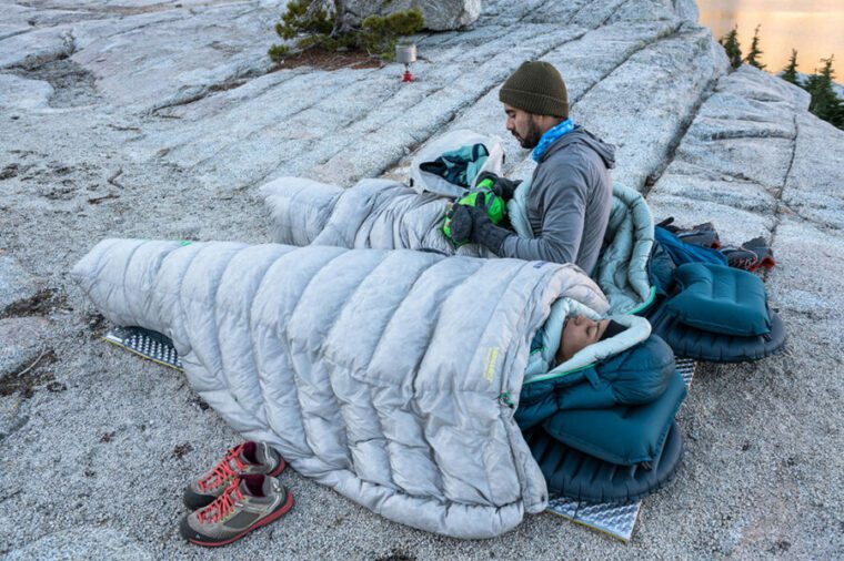 How to Keep a Sleeping Bag on a Pad--8 Easy Ways