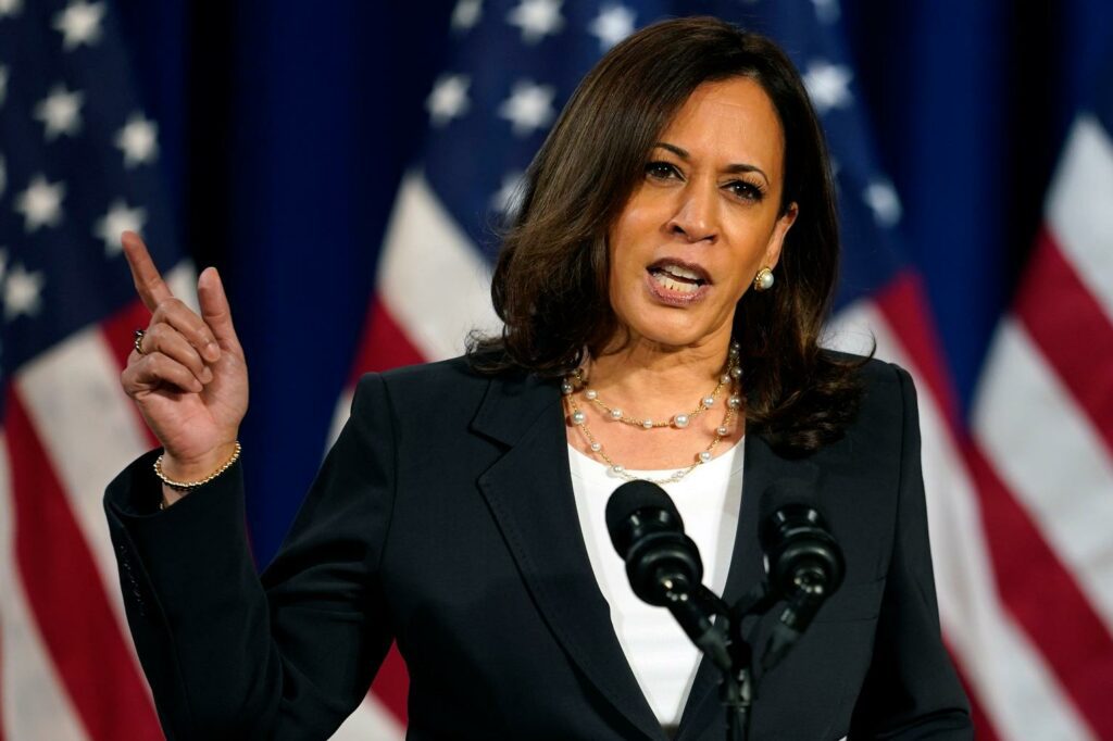 Kamala Harris for President of the United States in 2024?