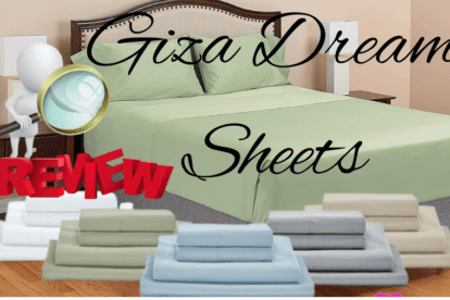 My Pillow Giza Sheets Review