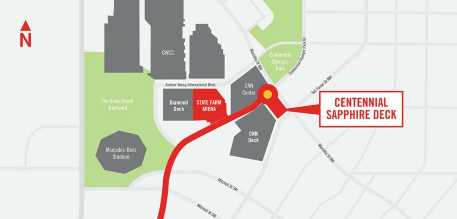 Parking Options at State Farm Arena