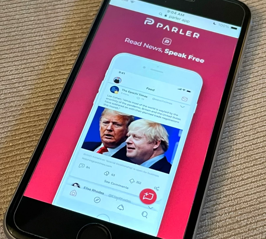 Parler-app down