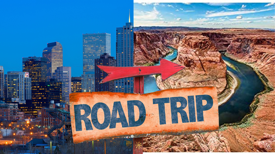 Road trip from Denver to Grand Canyon