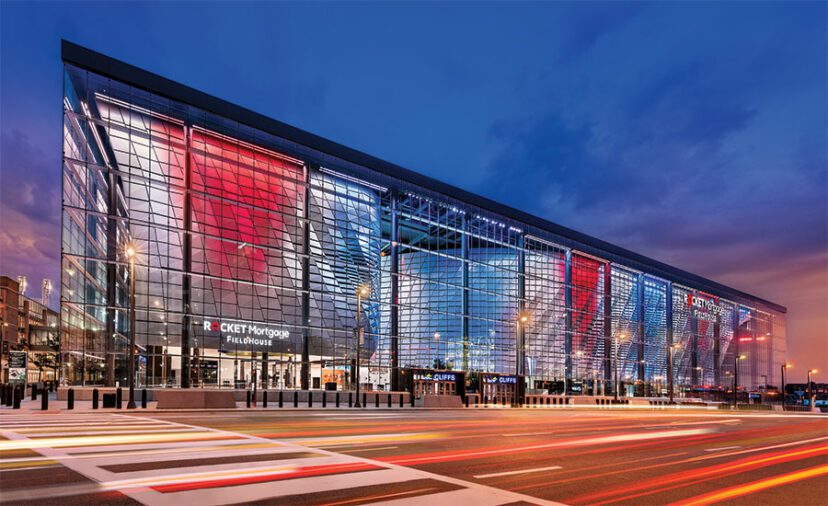 Rocket Mortgage FieldHouse Front