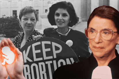 Roe vs Wade: What did Ruth Bader Ginsberg say in 1993?