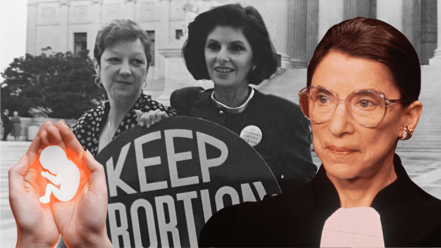 Roe vs Wade: What did Ruth Bader Ginsberg say in 1993?