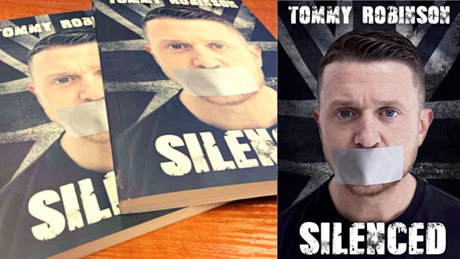 SILENCED by Tommy Robinson