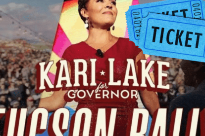 Steps to Register for Tickets for Kari Lake Tucson Rally