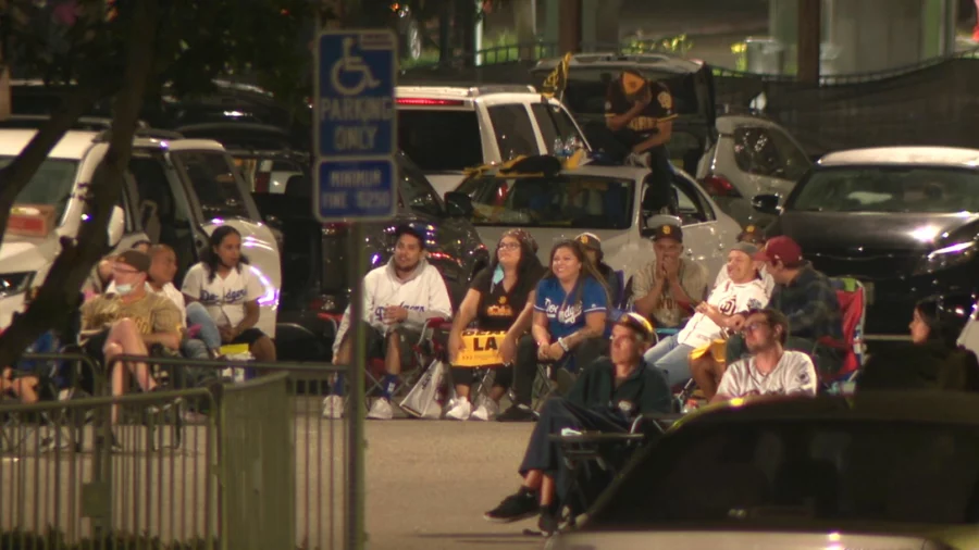 Tailgating at Petco Park