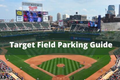 Target Field Parking Guide