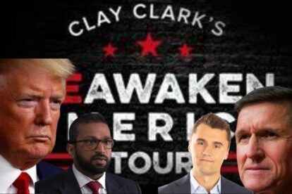 The ReAwaken America Tour Virginia Guest Speakers List