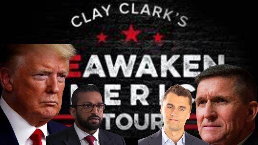 The ReAwaken America Tour Virginia Guest Speakers List