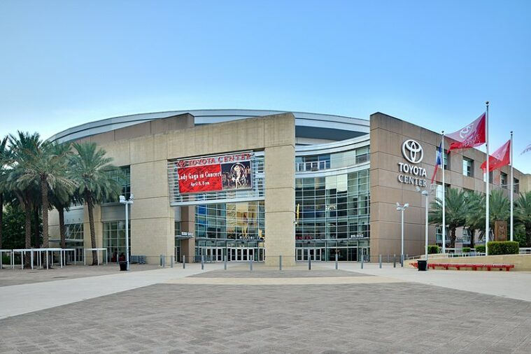 Toyota Center Parking