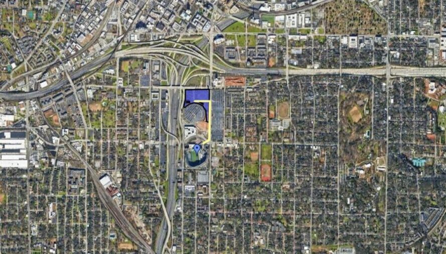 Turner Field Map