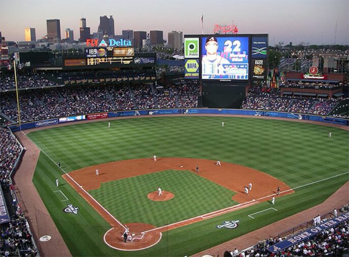 Turner Field Stadium