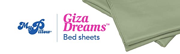 MyPillow Giza Sheets