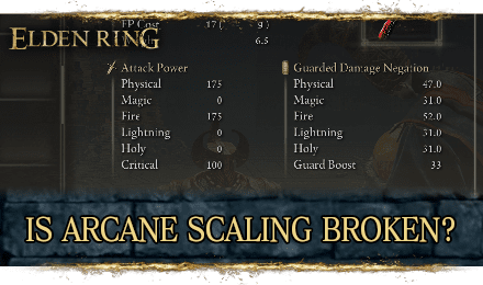 Arcane Scaling bugs