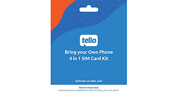 tello card sim