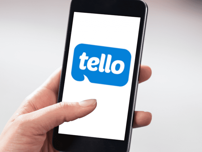 tello card