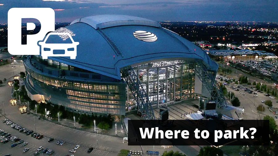 AT&T Stadium Parking Guide