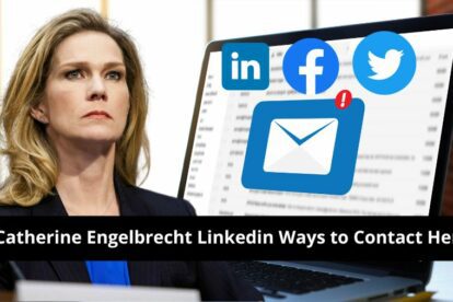 Catherine Engelbrecht Linkedin and Other Ways to Contact Her