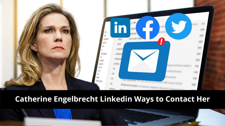 Catherine Engelbrecht Linkedin and Other Ways to Contact Her