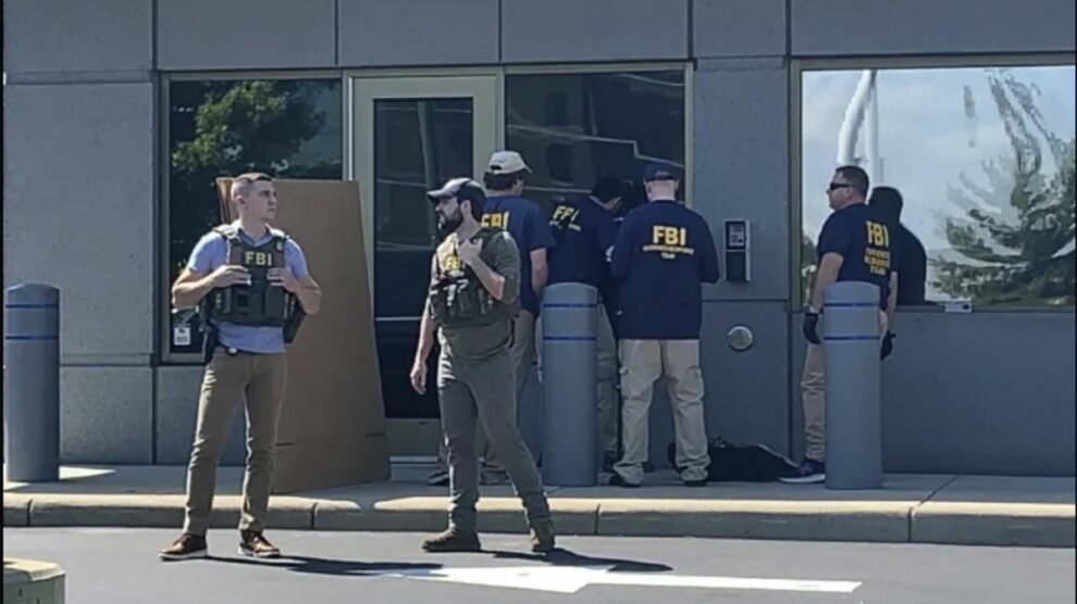 Cincinnati FBI field office attack