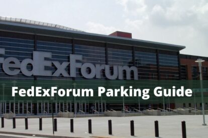 FedExForum Parking Guide