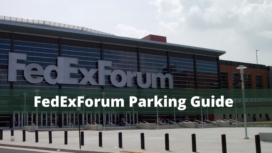 FedExForum Parking Guide