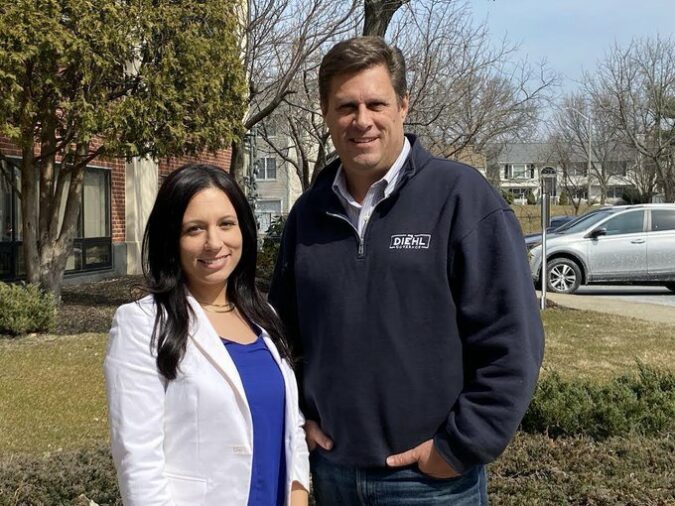 Geoff Diehl Running Mate Leah Cole Allen