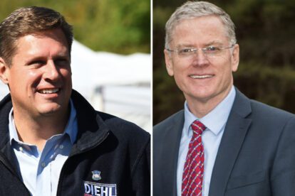 Geoff Diehl vs. Chris Doughty