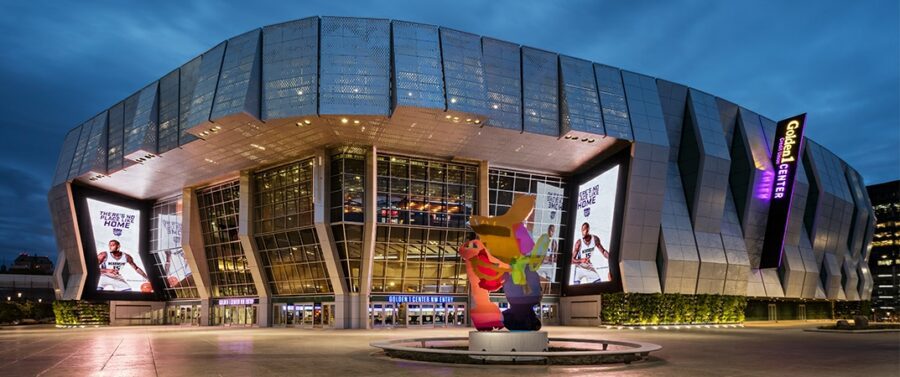 Golden 1 Center parking