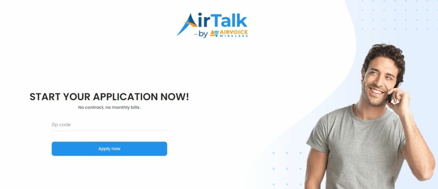 How to get AirTalk Wireless Free Government Phone