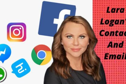 Lara Logan's Contact And Email