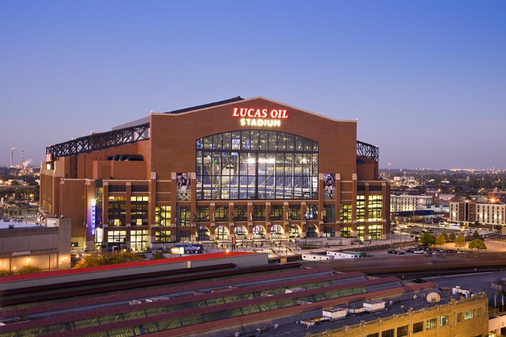 Lucas Oil Stadium Parking Guide