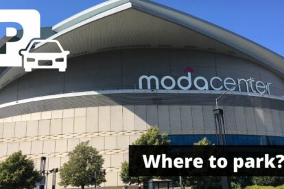 Moda Center Parking Guide - Tips, Maps, Deals