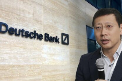 Neil Shen deutsche bank