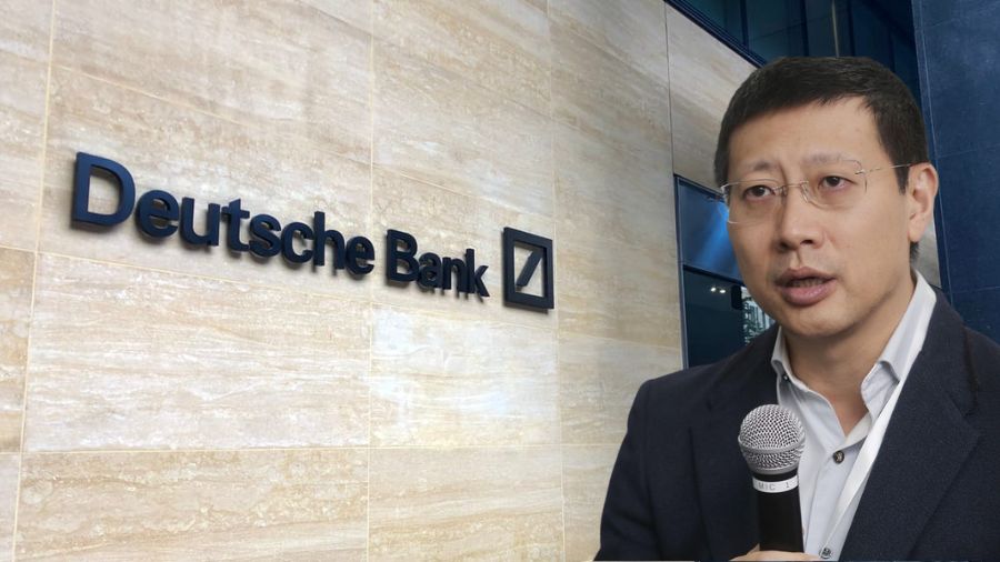 Neil Shen deutsche bank