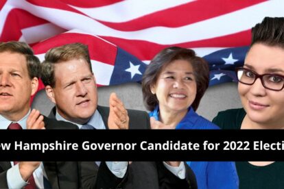 New Hampshire Governor Candidate for 2022 Elections