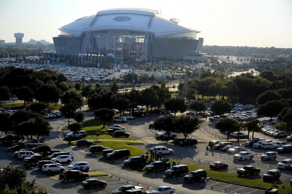 Parking Options Near AT&T Stadium