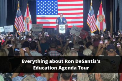 Ron DeSantis Education Agenda Tour