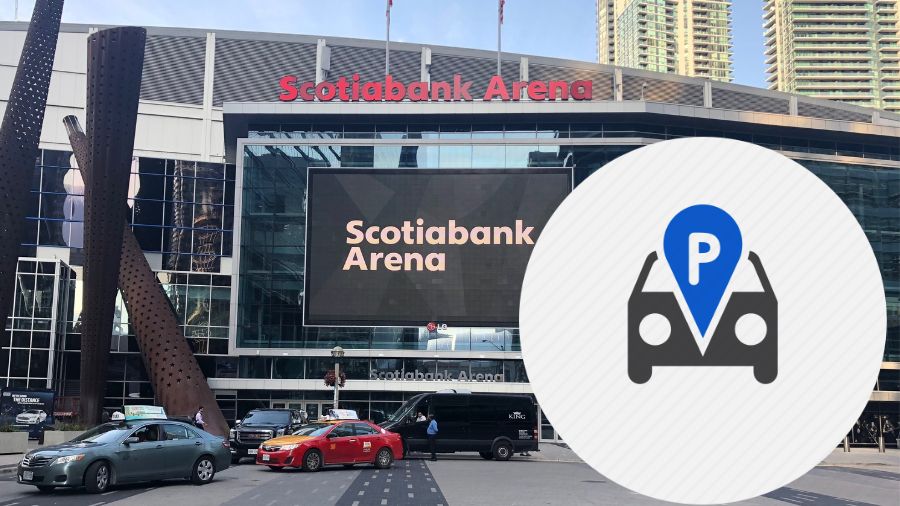 Scotiabank Arena Parking Guide