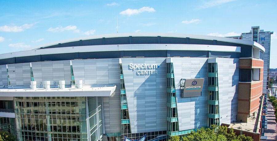 Spectrum Center Parking Guide