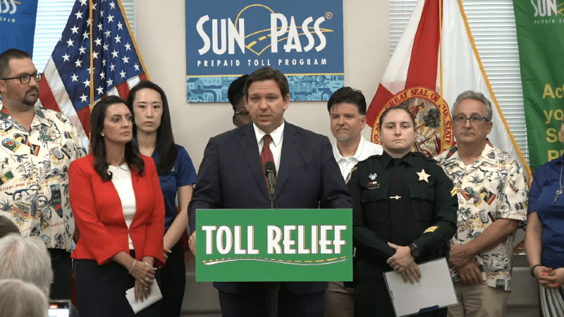 SunPass Savings Program by Ron DeSantis