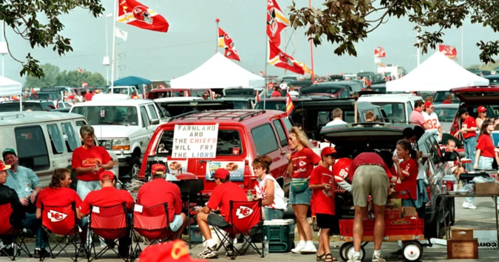 Tailgating Rules