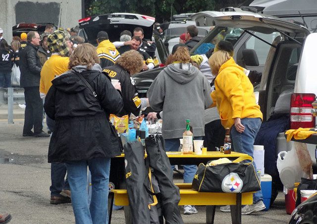 Tailgating at Truist Park Parking Spot