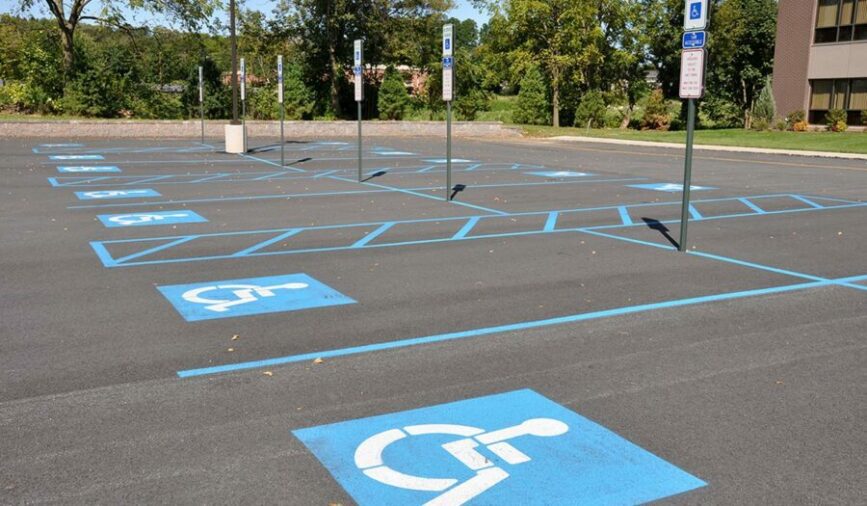 disabled parking