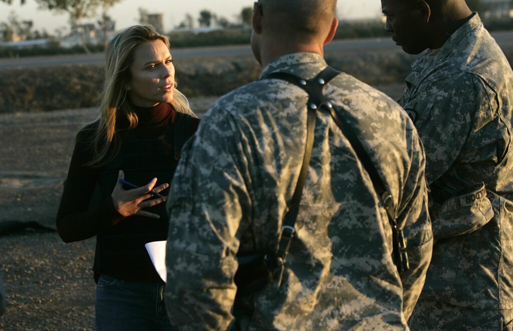 Lara Logan Afghanistan