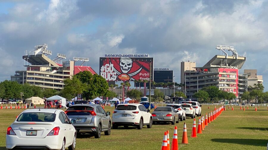 Parking Options Near Raymond James Stadium and Pricing